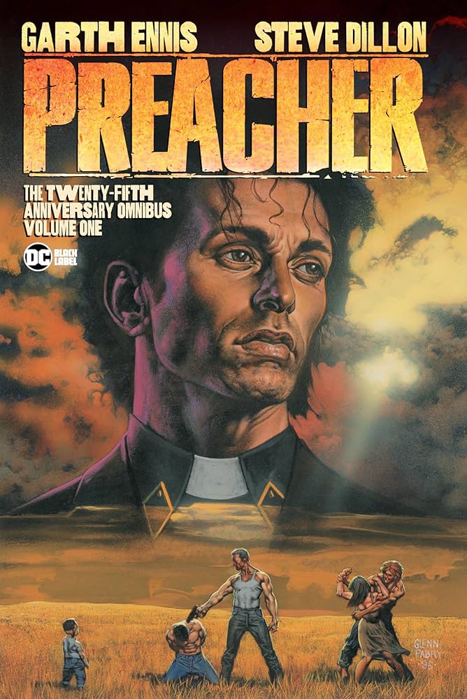 Preacher: The 25th Anniversary Omnibus Vol. 1 HC - Walt's Comic Shop