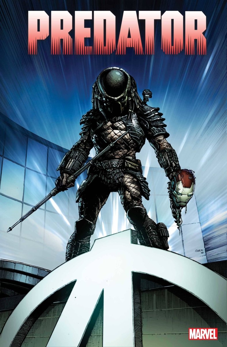 Predator #1 Finch Variant - Walt's Comic Shop