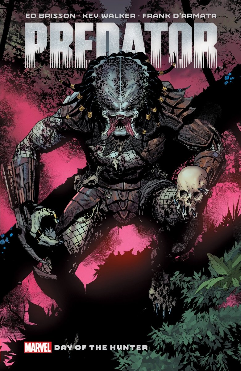 Predator By Ed Brisson Vol. 1: Day Of The Hunter TP - Walt's Comic Shop