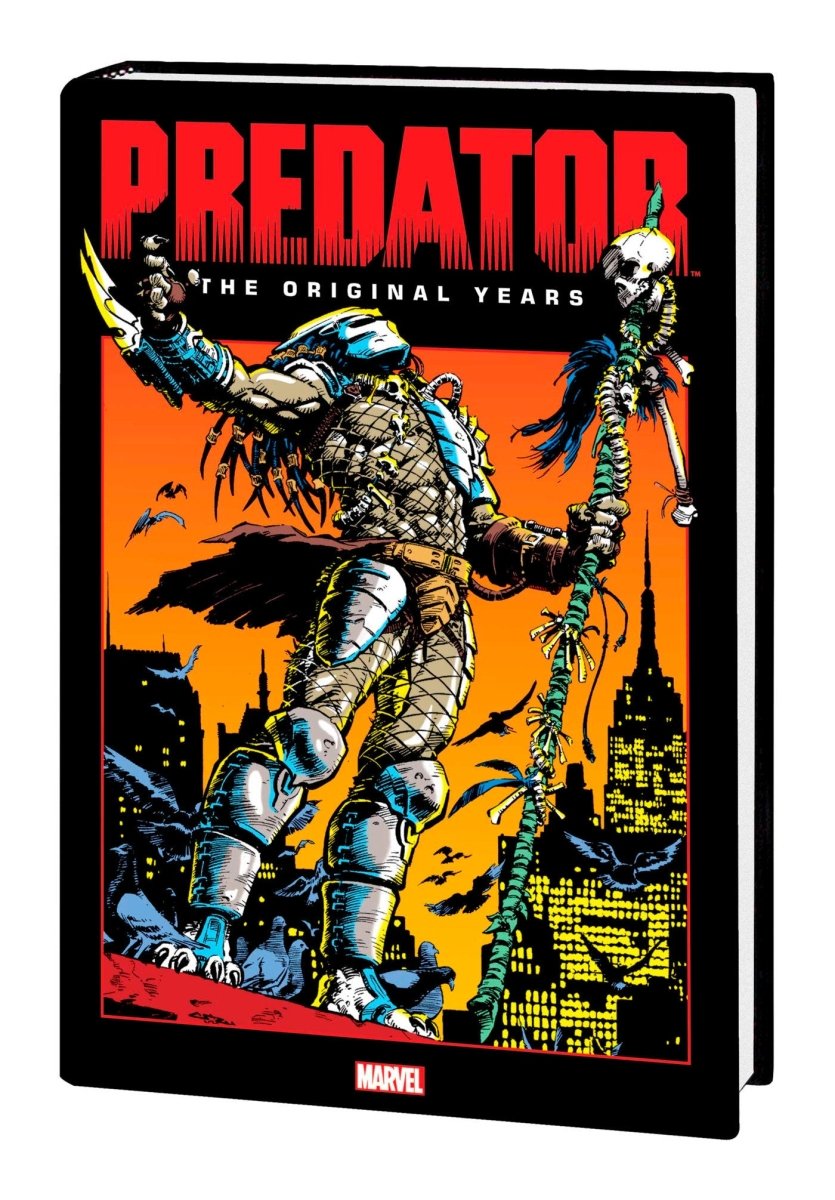 Predator: The Original Years Omnibus Vol. 1 HC [DM Only] - Walt's Comic Shop