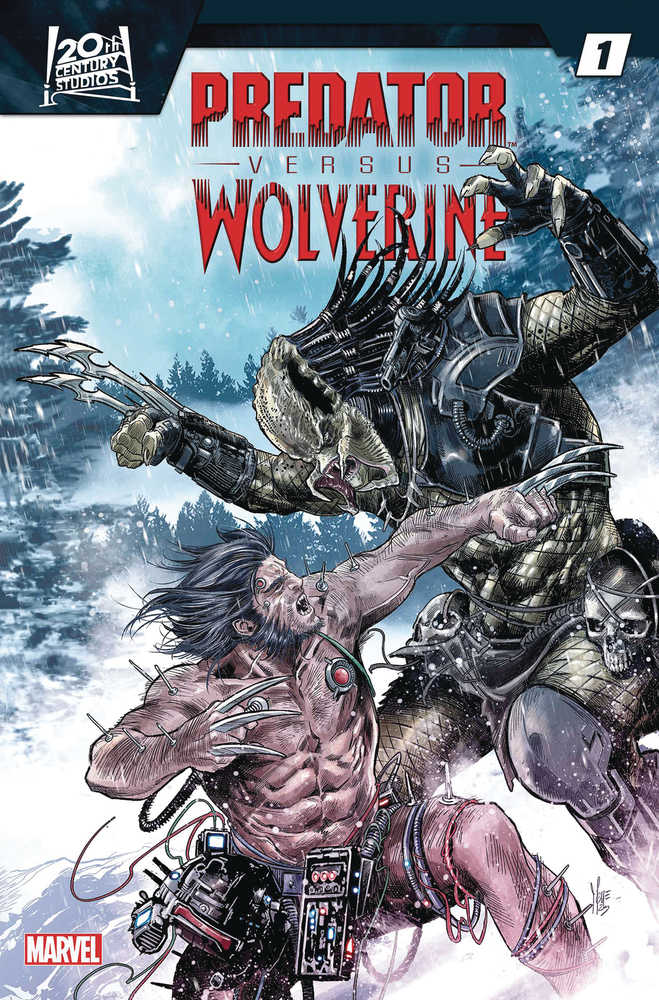 Predator vs Wolverine #1 - Walt's Comic Shop