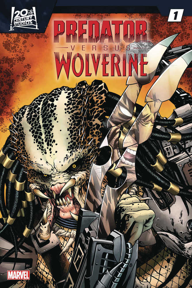 Predator vs Wolverine #1 Mike McKone Predator Homage Variant - Walt's Comic Shop