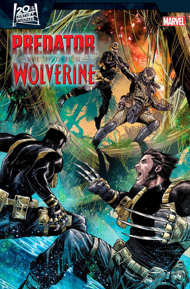 Predator vs. Wolverine #2 - Walt's Comic Shop
