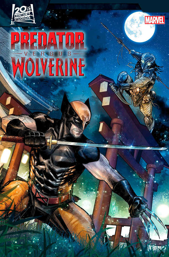 Predator vs. Wolverine #3 - Walt's Comic Shop