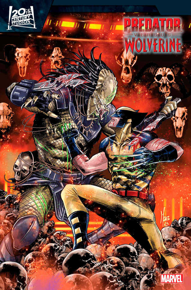 Predator vs. Wolverine 4 - Walt's Comic Shop