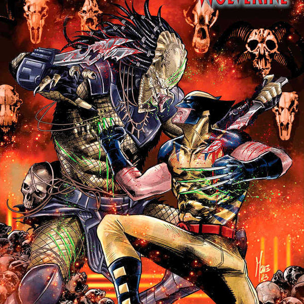 Predator vs. Wolverine 4 - Walt's Comic Shop €5.99
