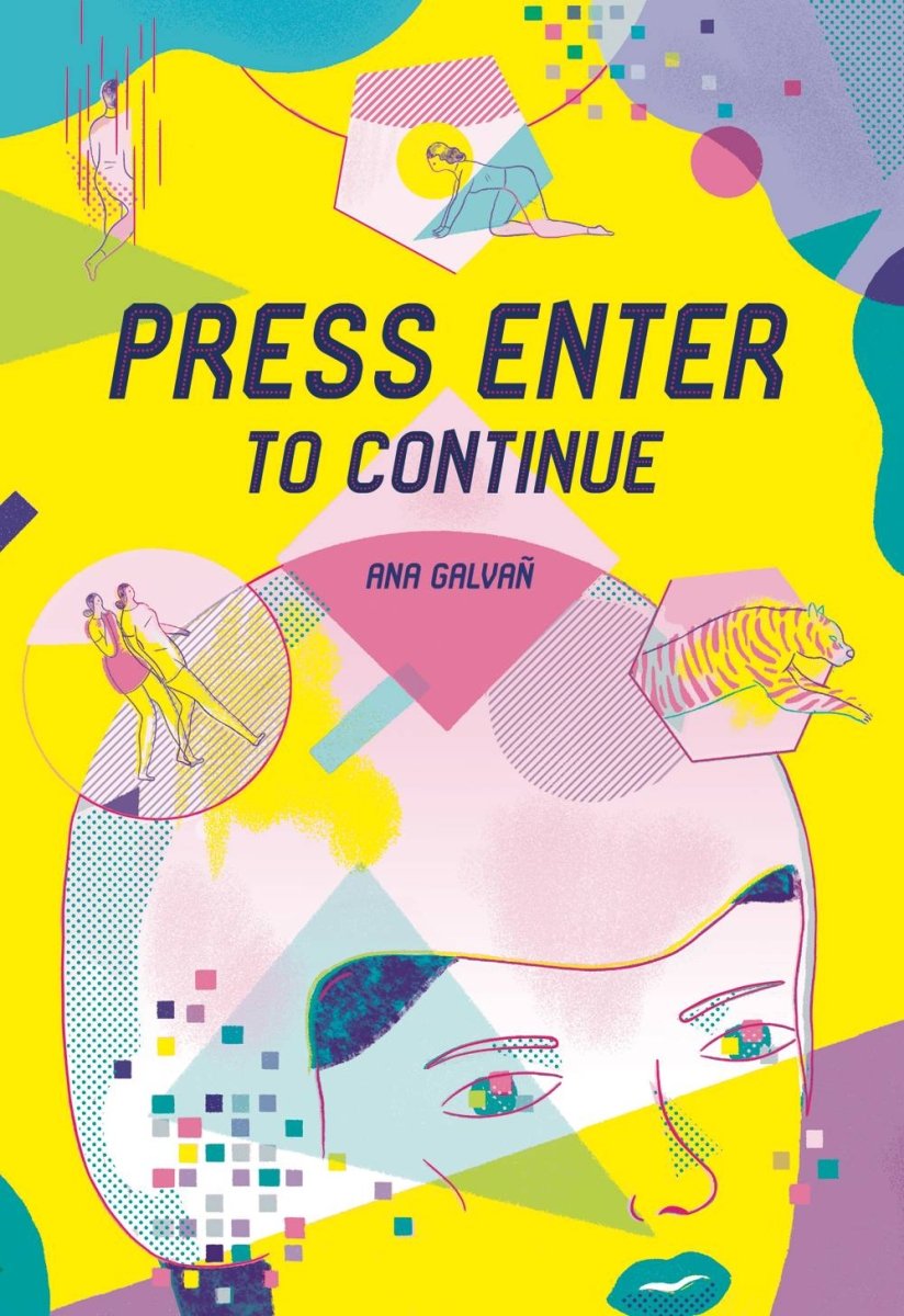 Press Enter To Continue by Ana Galvan HC - Walt's Comic Shop