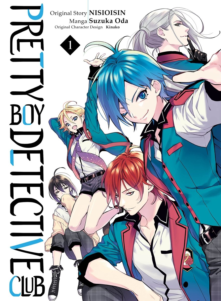 Pretty Boy Detective Club GN (Manga) Vol 1 *DAMAGED* - Walt's Comic Shop