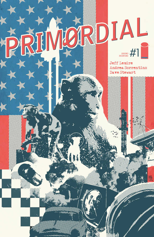 Primordial #1 (Of 6) 2ND Printing (Mature) - Walt's Comic Shop