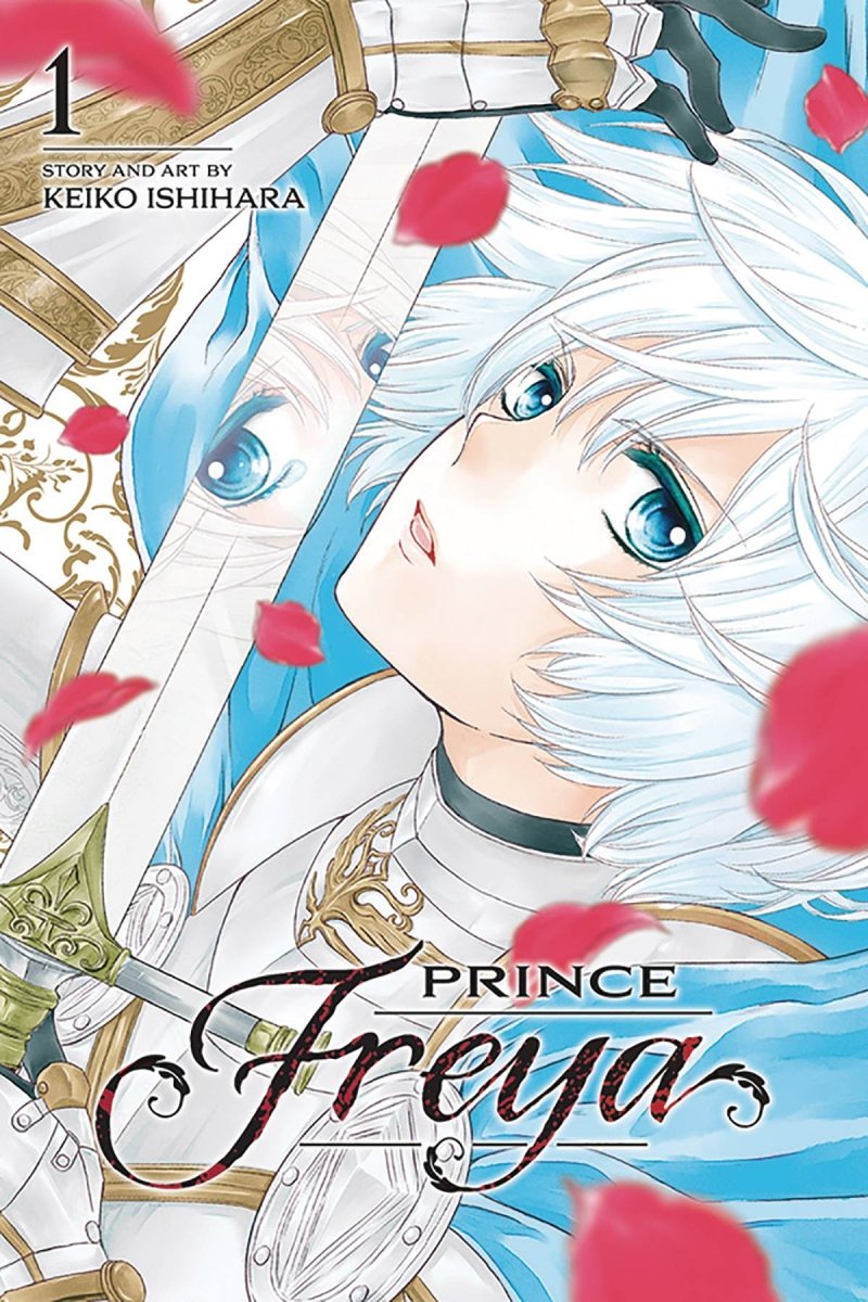 Prince Freya GN Vol 01 - Walt's Comic Shop