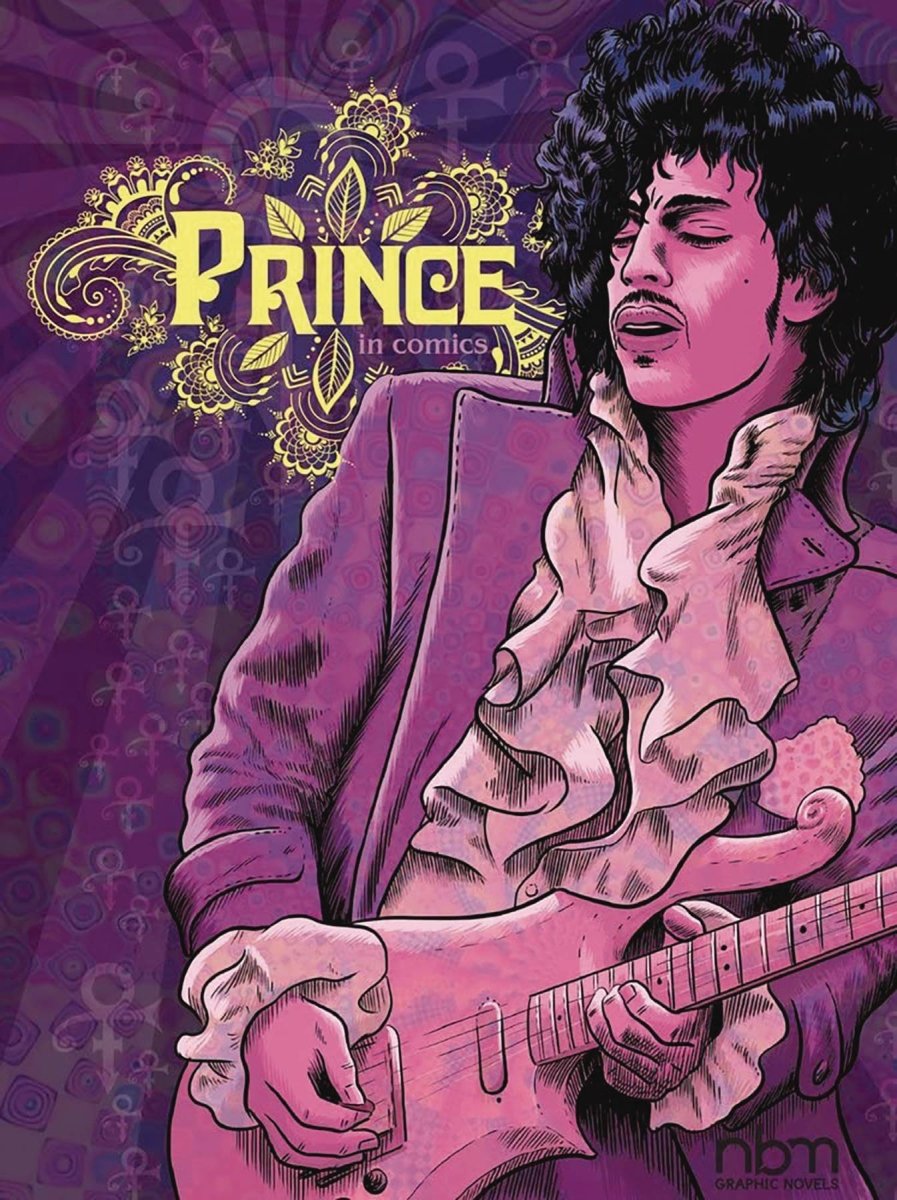 Prince In Comics HC - Walt's Comic Shop