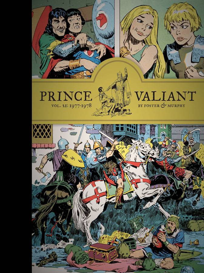 Prince Valiant HC Vol 21 1977-1978 - Walt's Comic Shop