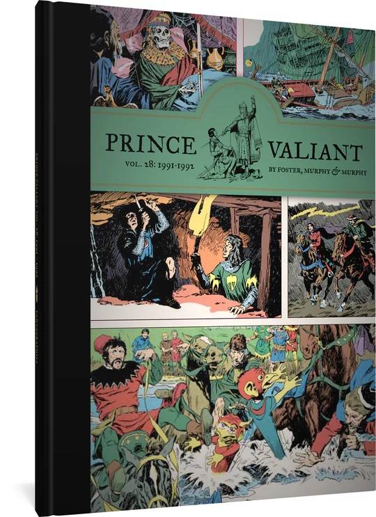 Prince Valiant HC Vol 28 1991-1992 *PRE-ORDER* (FEB241434) - Walt's Comic Shop