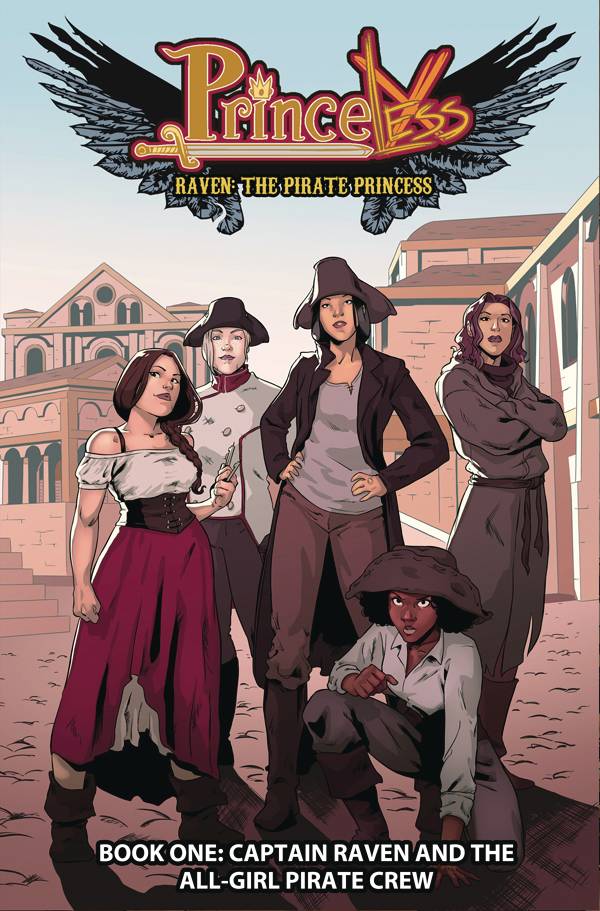 Princeless Raven: Pirate Princess TP Vol 01 All Girl Pirate - Walt's Comic Shop