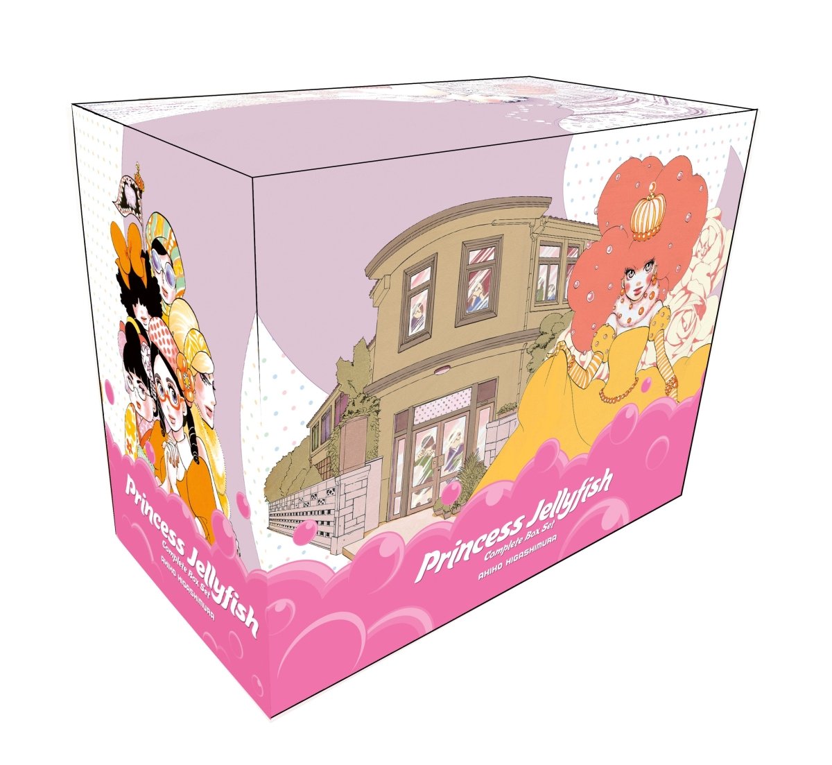 Princess Jellyfish Complete Manga Box Set - Walt's Comic Shop
