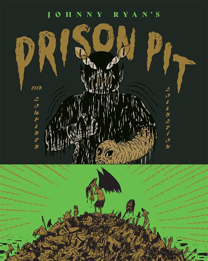 Prison Pit Complete Collection TP - Walt's Comic Shop