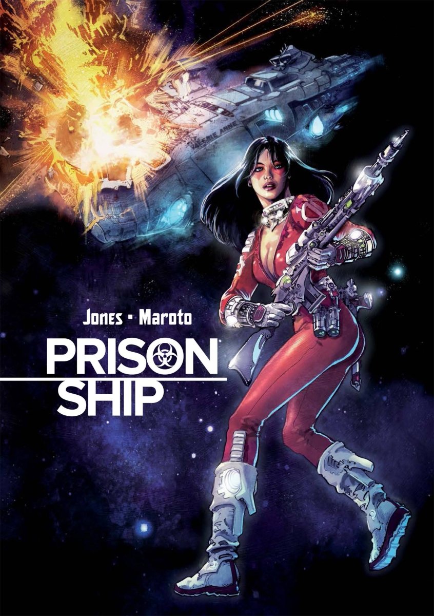 Prison Ship by Bruce Jones and Esteban Maroto HC - Walt's Comic Shop