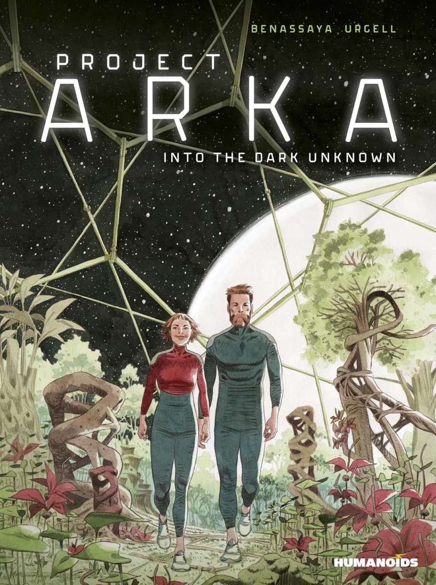 Project ARKA: Into The Dark Unknown HC - Walt's Comic Shop