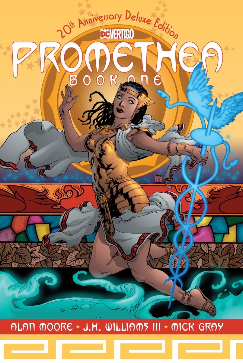 Promethea: 20th Anniversary Deluxe Edition Book One HC - Walt's Comic Shop