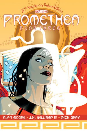 Promethea: The 20th Anniversary Deluxe Edition Book Three HC - Walt's Comic Shop