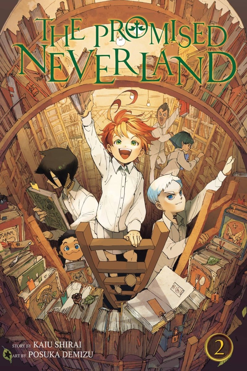 Promised Neverland GN Vol 02 - Walt's Comic Shop