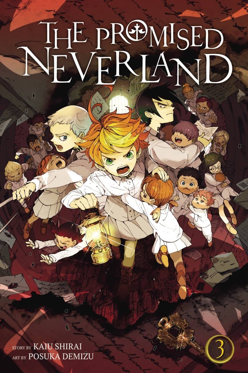 Promised Neverland GN Vol 03 - Walt's Comic Shop
