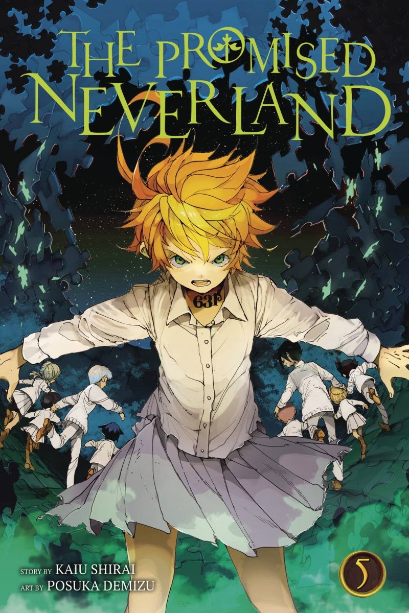 Promised Neverland GN Vol 05 - Walt's Comic Shop