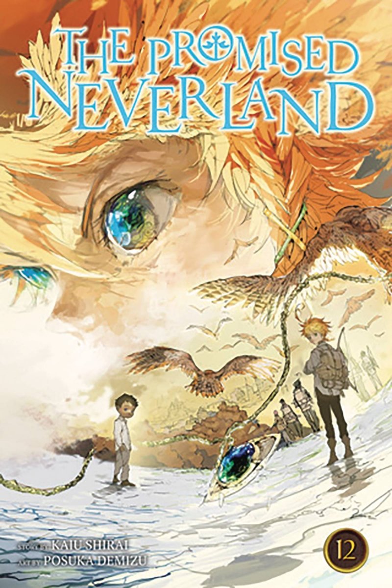 Promised Neverland GN Vol 12 - Walt's Comic Shop