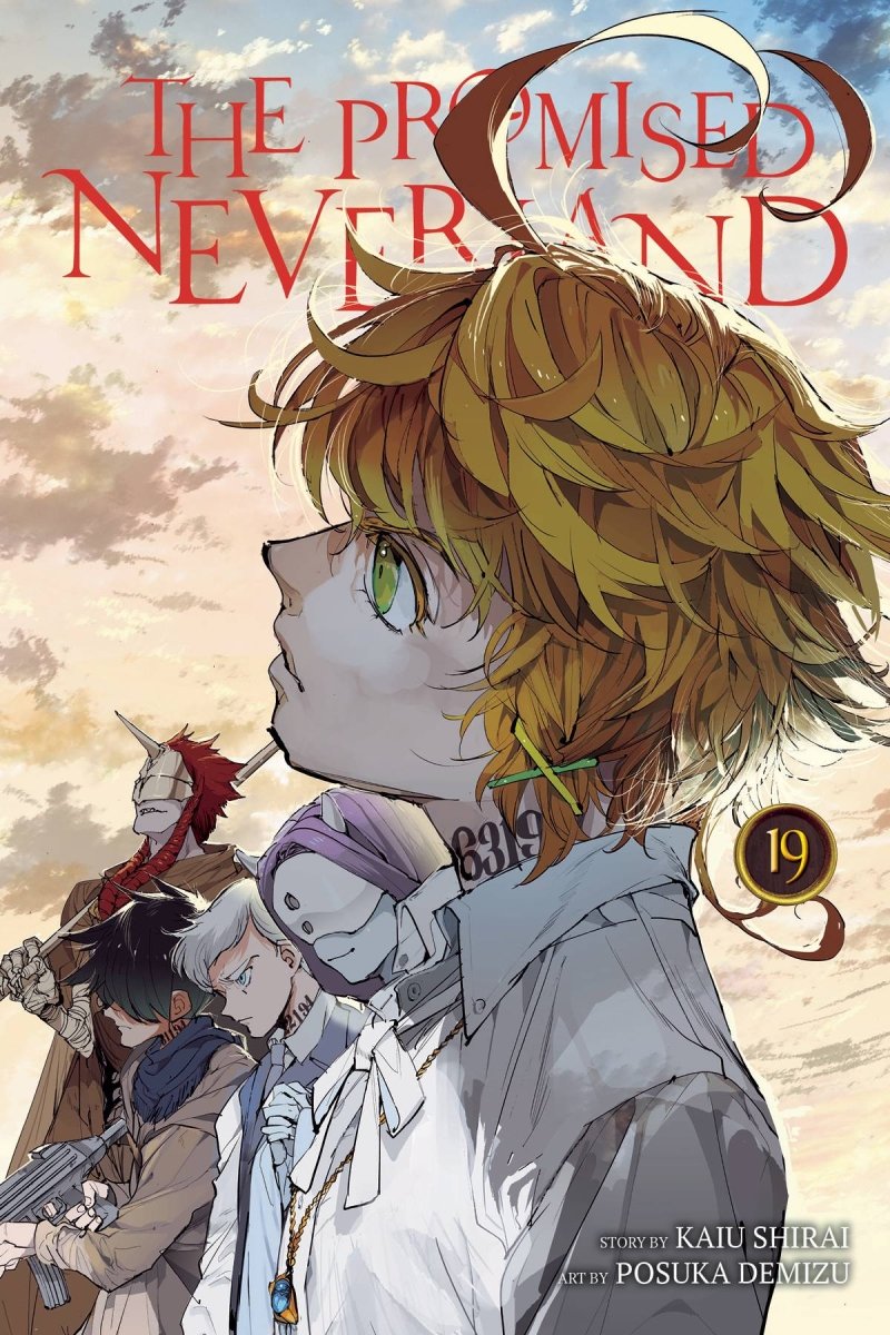 Promised Neverland GN Vol 19 - Walt's Comic Shop