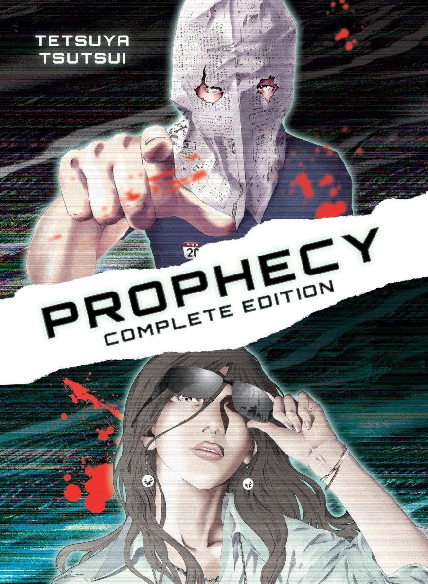 Prophecy GN Complete Edition - Walt's Comic Shop