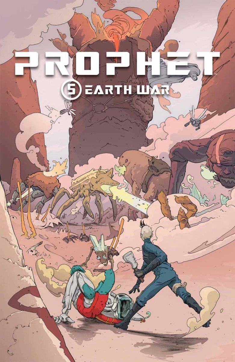 Prophet TP Vol 05 Earth War - Walt's Comic Shop