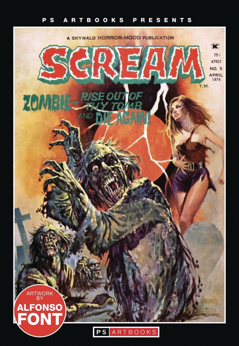 PS Artbook Scream Magazine #5 - Walt's Comic Shop