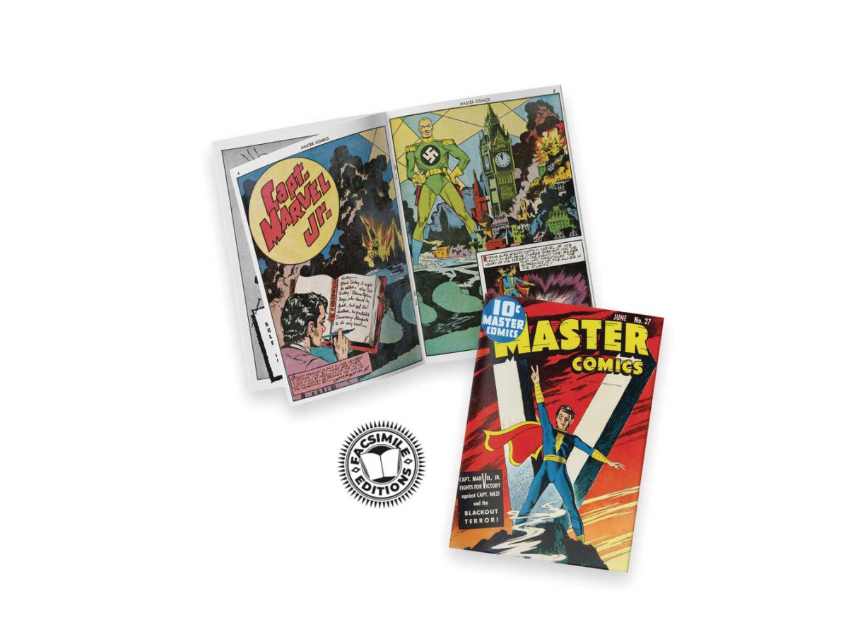 Ps Artbooks Capt Marvel Jr Facsmile Edition #27 - Walt's Comic Shop