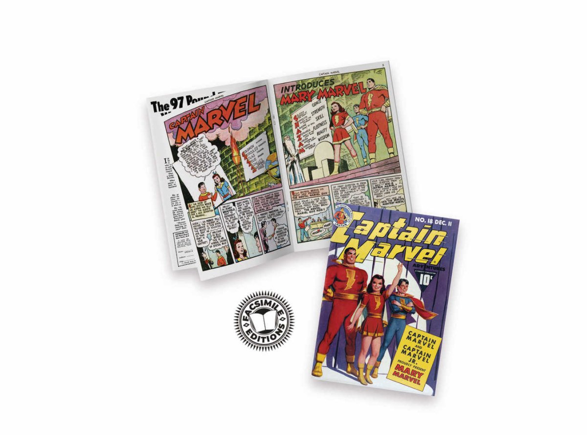 PS Artbooks Captain Marvel Adventure Facsimile Edition #18 - Walt's Comic Shop