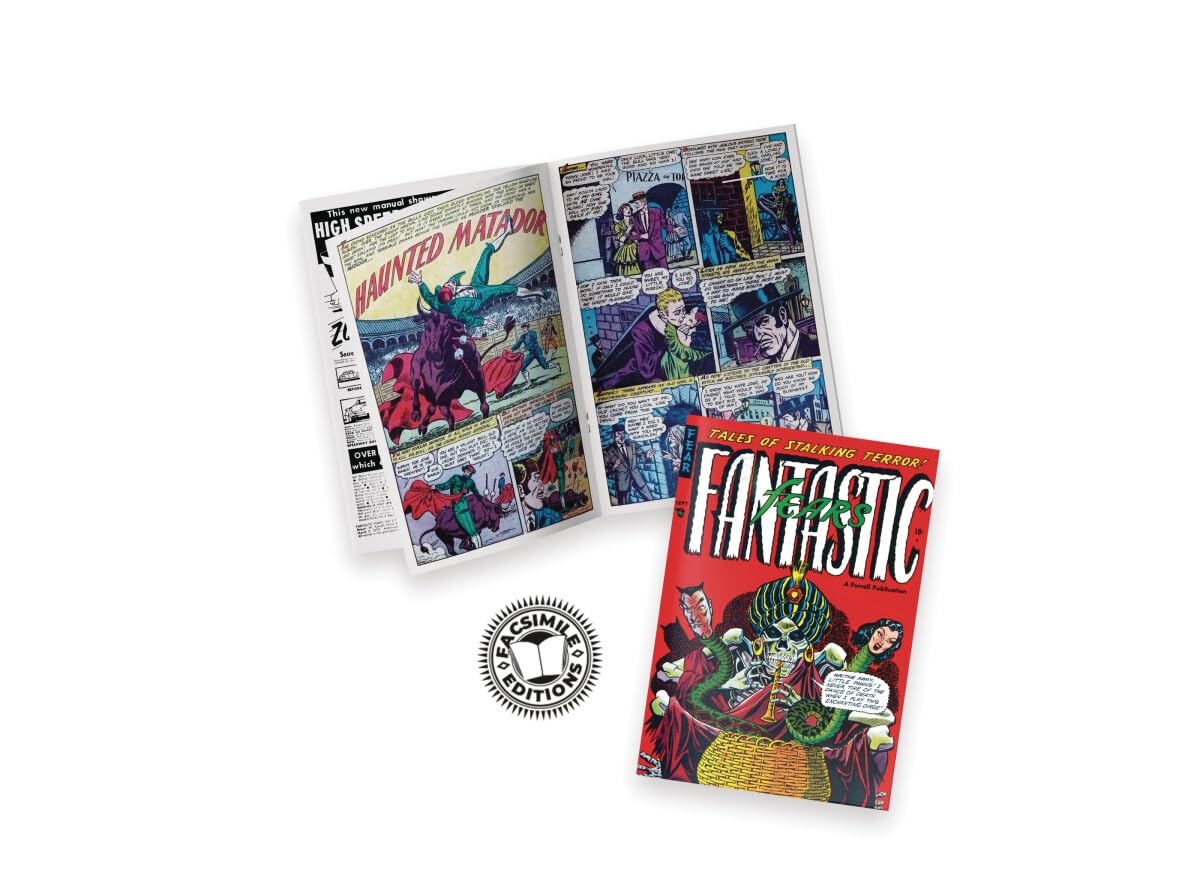 PS Artbooks Fantastic Fears Facsimile Edition #3 - Walt's Comic Shop