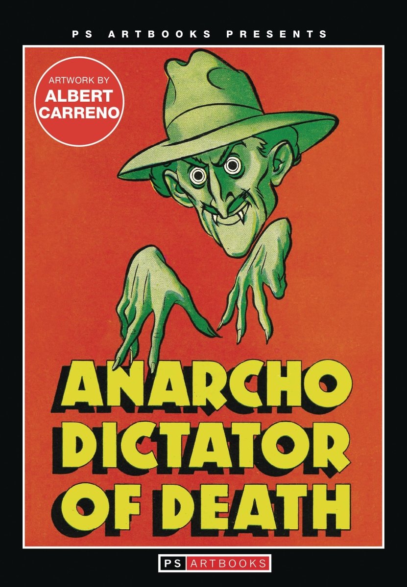 PS Artbooks Magazine Anarcho Dictator Of Death - Walt's Comic Shop