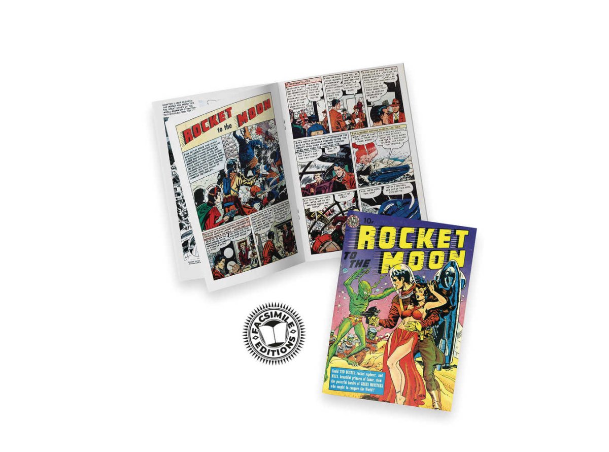 Ps Artbooks Rocket To The Moon Facsmile Edition - Walt's Comic Shop