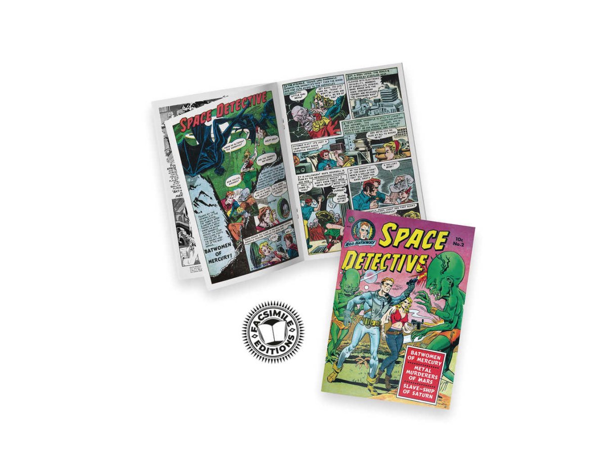 Ps Artbooks Space Detective Facsmile Edition#2 - Walt's Comic Shop