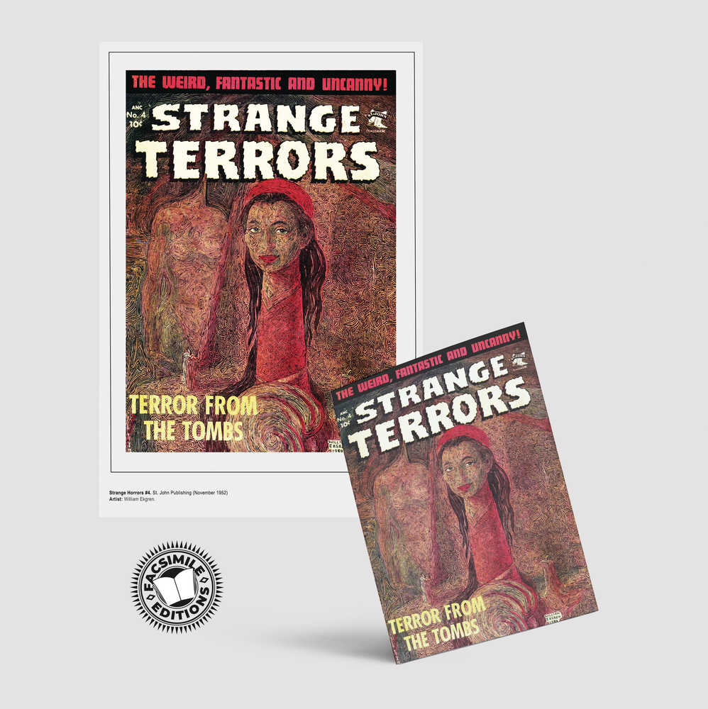 PS Artbooks Strange Terrors Facsimile Edition #4 - Walt's Comic Shop
