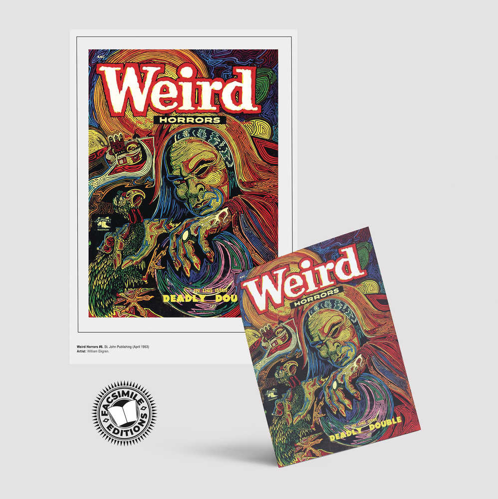 Ps Artbooks Weird Horrors Facsmile Edition #7 - Walt's Comic Shop