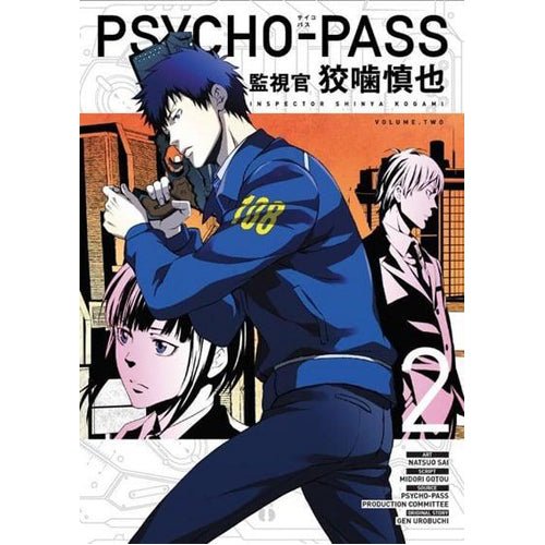 Psycho-Pass: Inspector Shinya Kogami GN Vol 2 *DAMAGED* - Walt's Comic Shop