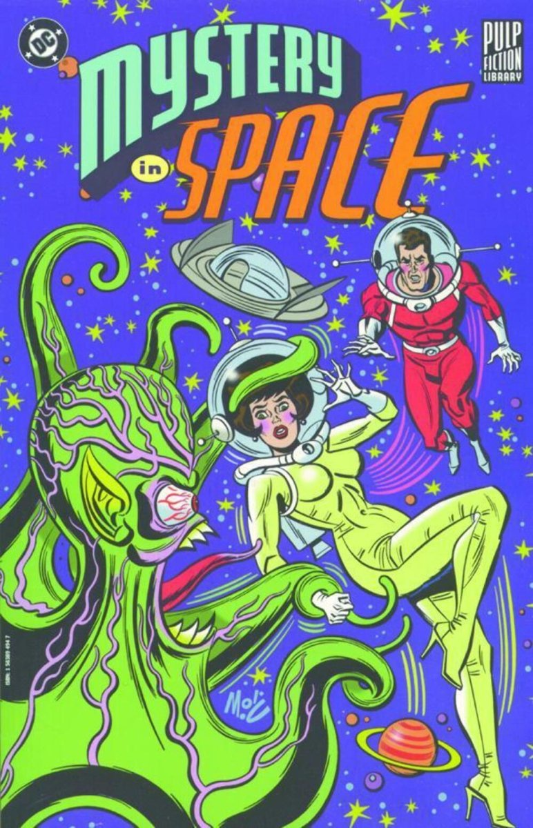 Pulp Fiction Library Mystery In Space TP *OOP* - Walt's Comic Shop