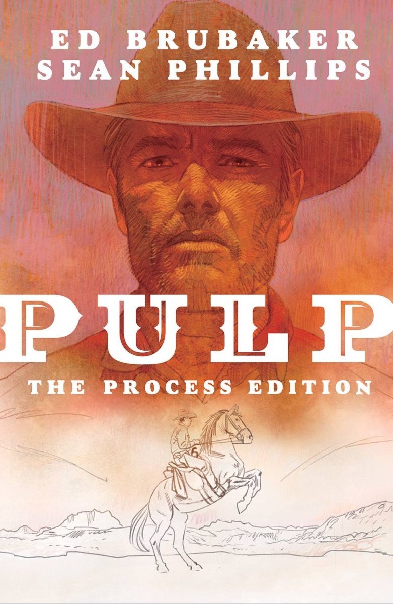 Pulp HC Process Edition - Walt's Comic Shop