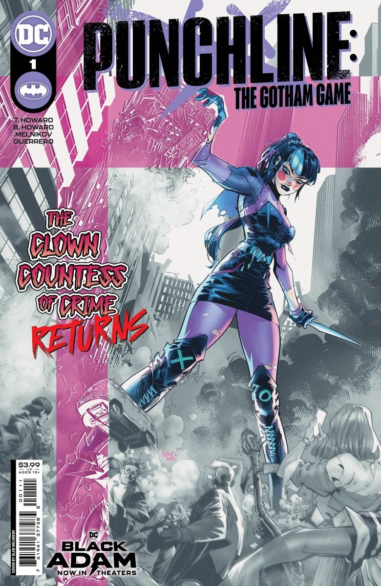 Punchline Gotham Game #1 (Of 6) Cvr A Melnikov - Walt's Comic Shop