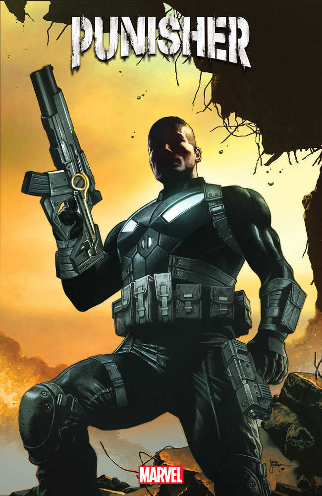 Punisher #1 Mico Suayan Variant - Walt's Comic Shop