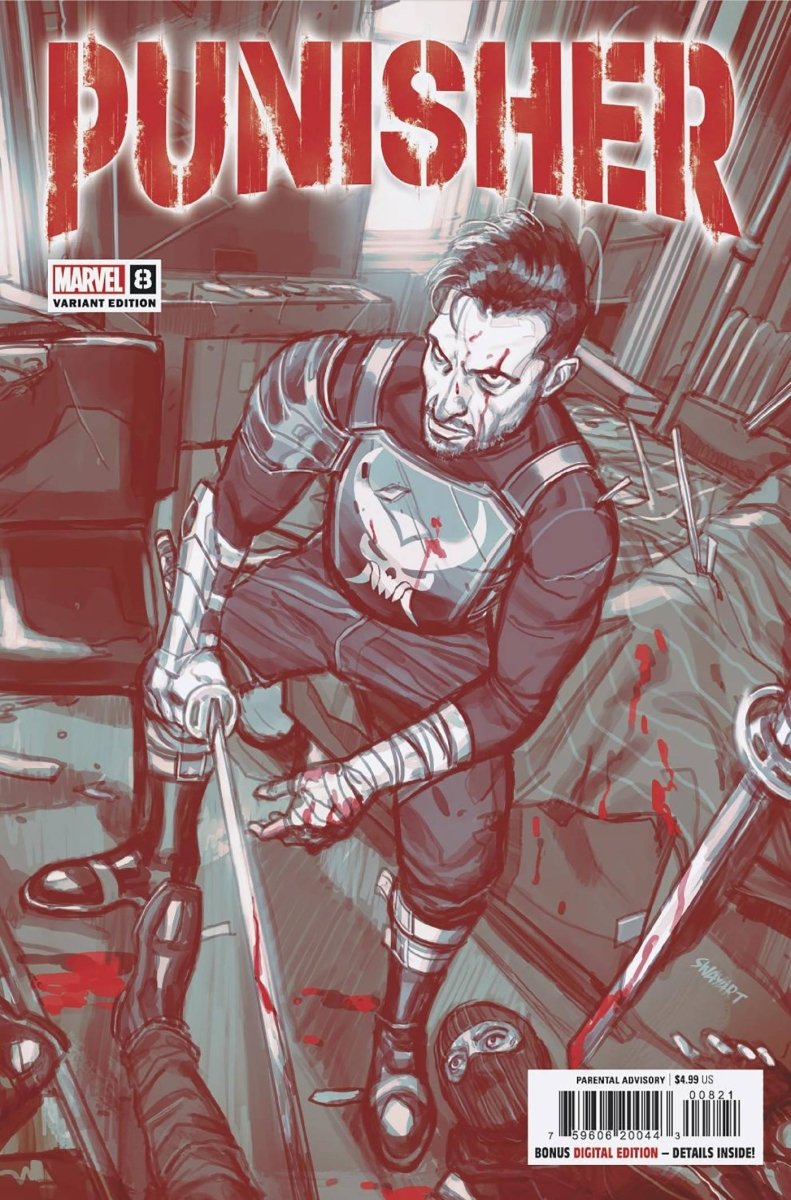 Punisher #8 Sway Var - Walt's Comic Shop