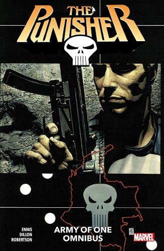 Punisher: Army Of One Omnibus TP - Walt's Comic Shop