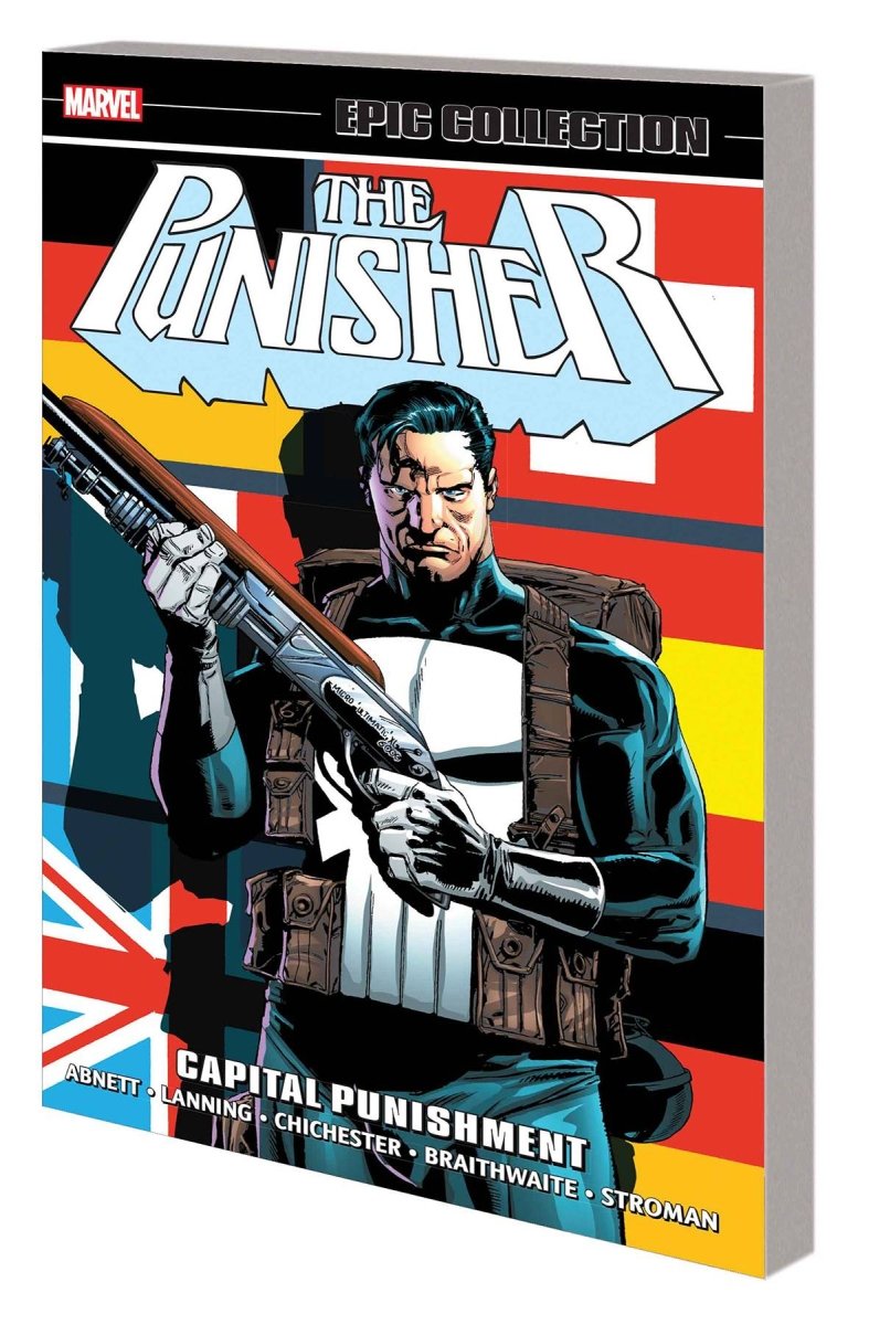Punisher Epic Collection Vol. 7: Capital Punishment TP - Walt's Comic Shop