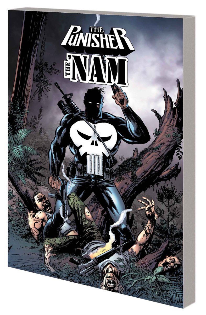 Punisher Invades The 'Nam TP - Walt's Comic Shop