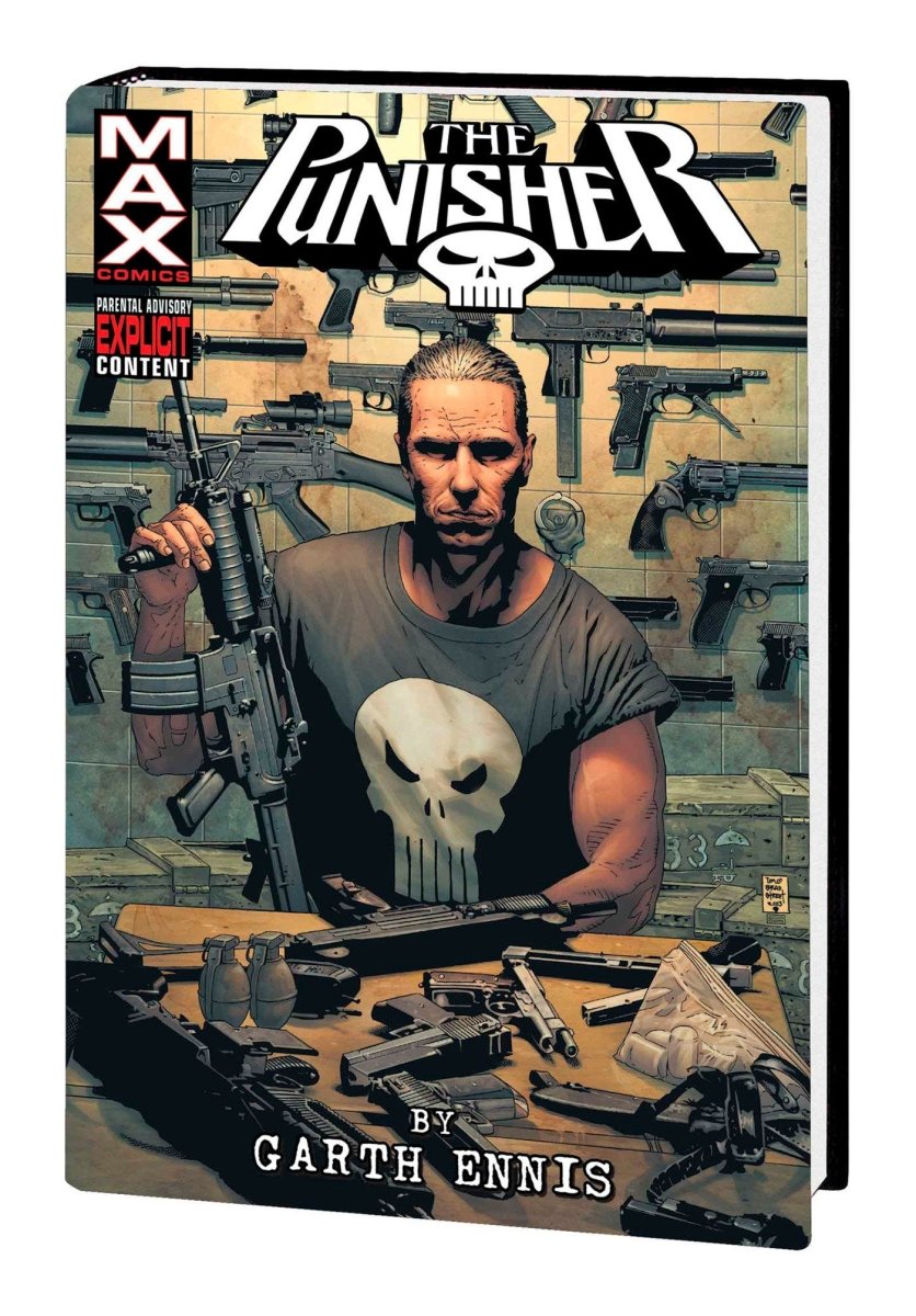 Punisher Max By Garth Ennis Omnibus Vol. 1 HC [New Printing] *PRE-ORDER* - Walt's Comic Shop